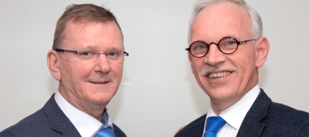 Grote foto Kees&Arie