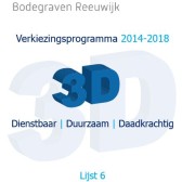 Verkiezingsprogramma