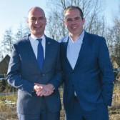 Ralph en Gert Jan